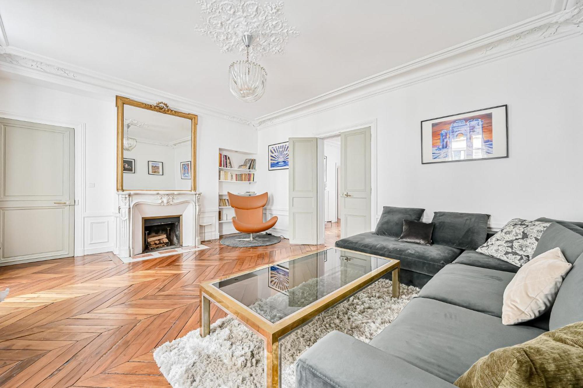 Appartement De Luxe - Assemblee Nationale Paris Eksteriør bilde
