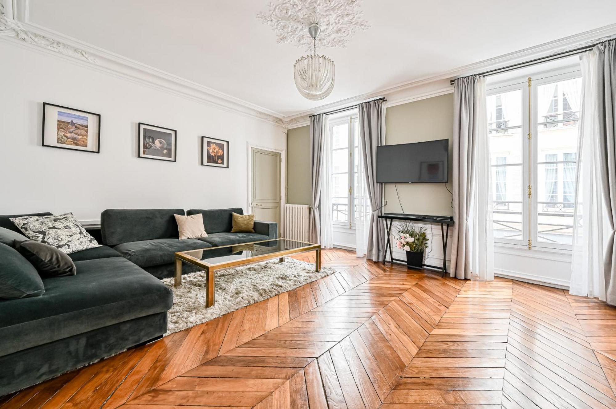 Appartement De Luxe - Assemblee Nationale Paris Eksteriør bilde