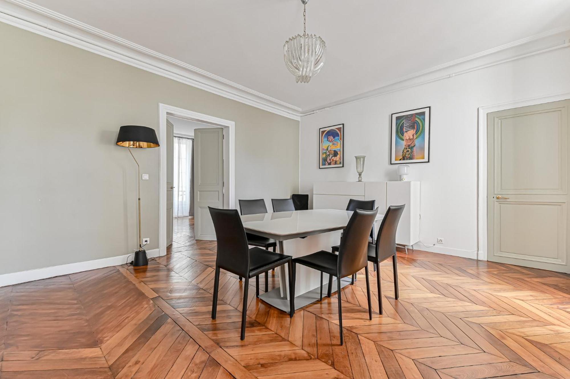 Appartement De Luxe - Assemblee Nationale Paris Eksteriør bilde
