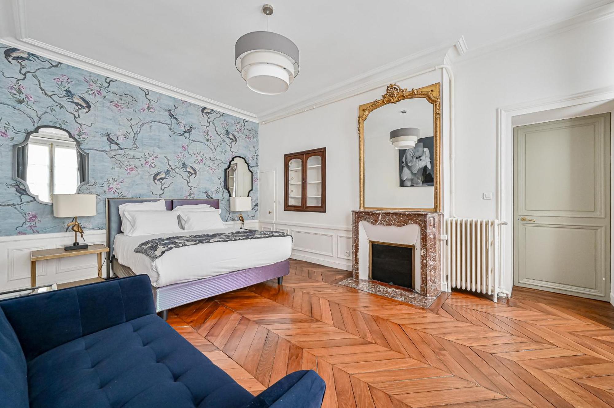 Appartement De Luxe - Assemblee Nationale Paris Eksteriør bilde