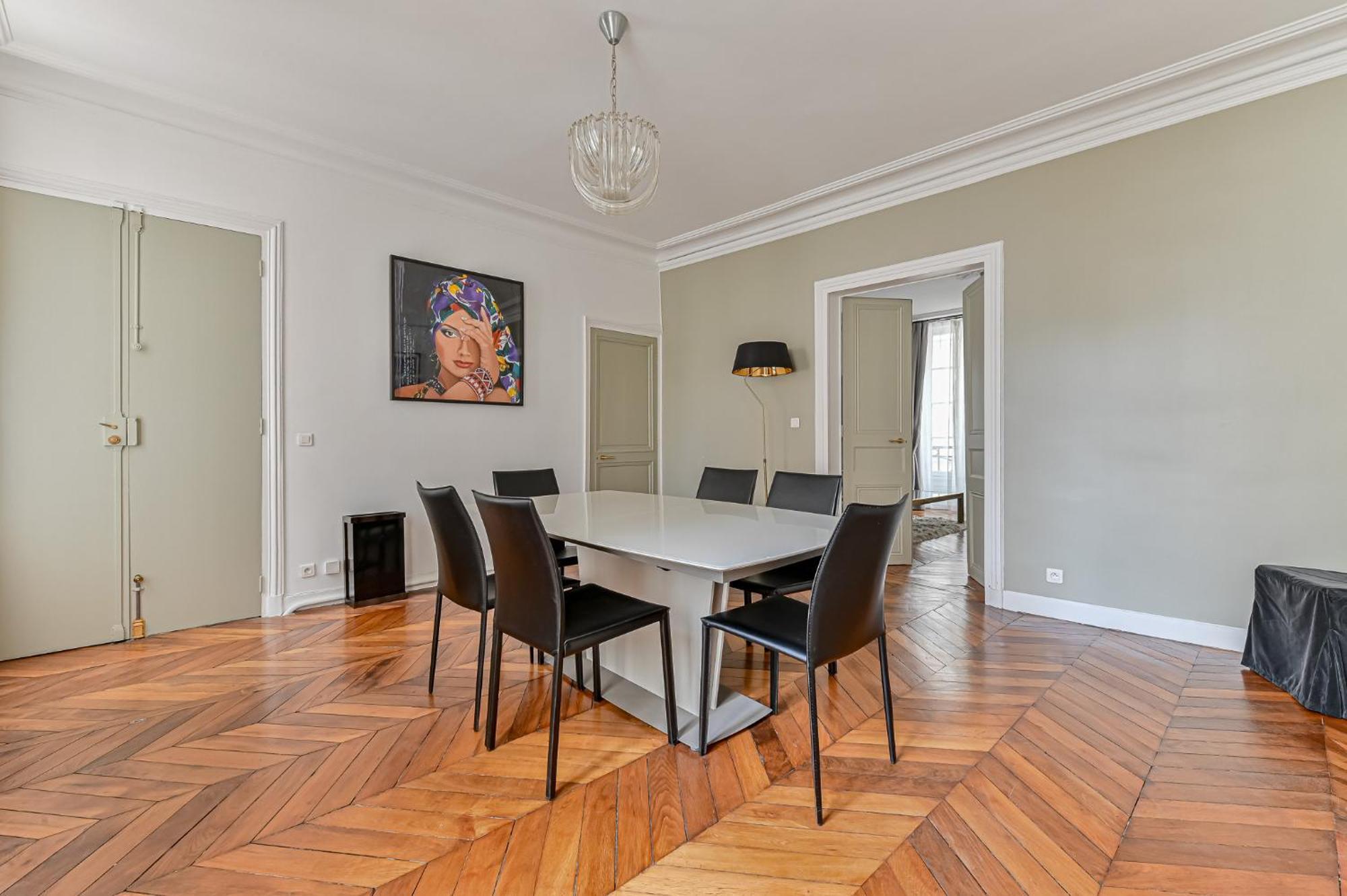 Appartement De Luxe - Assemblee Nationale Paris Eksteriør bilde